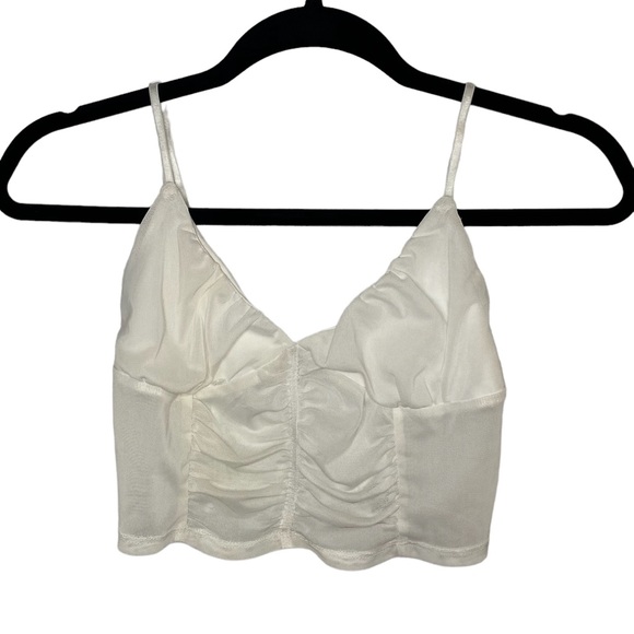 Garage Sweetheart Mesh Cami | Size Medium - Picture 2 of 3